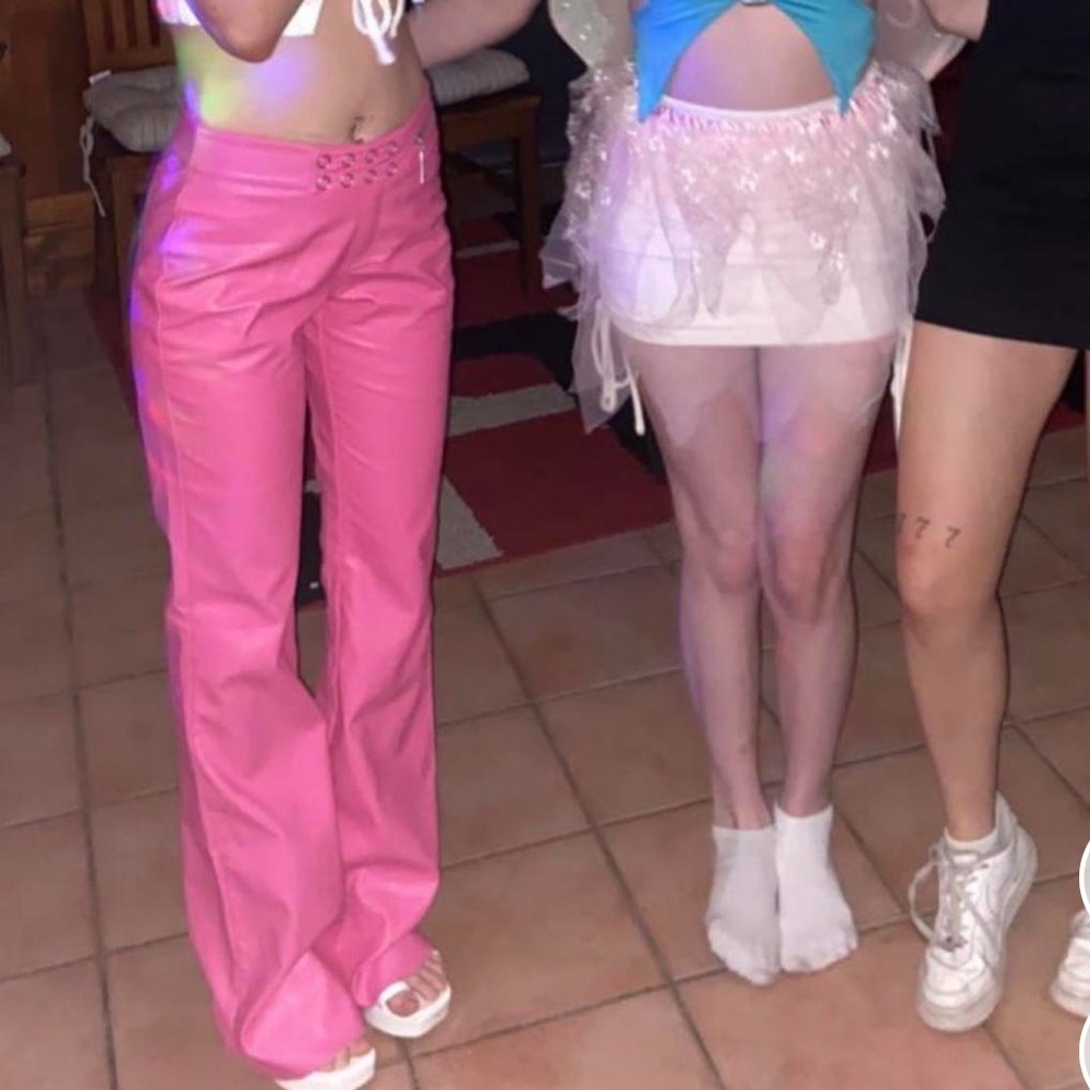 i.AM.GIÀ pink pants - Picture 1 of 3